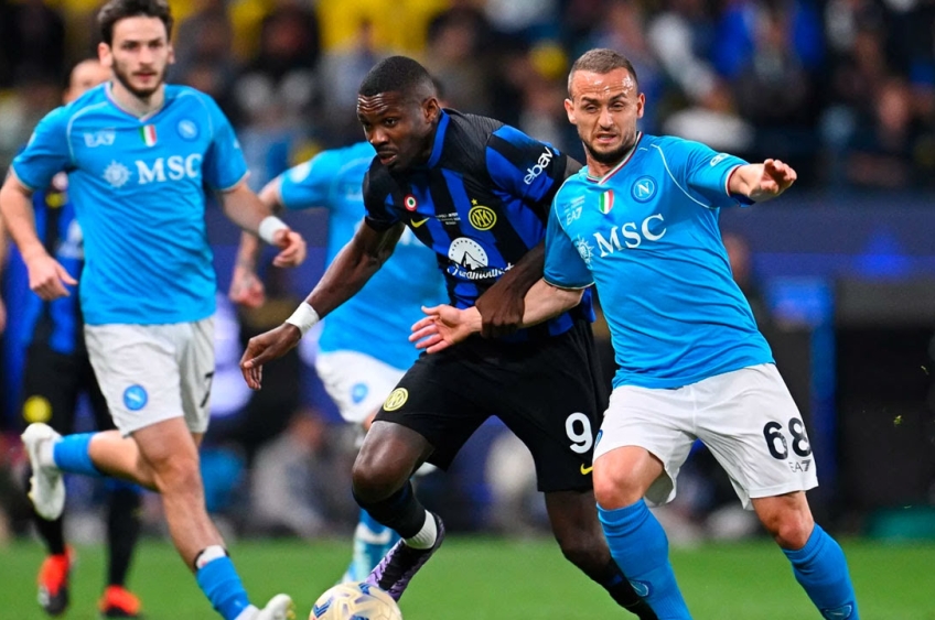 Quem leva o Scudetto? Os cenários de título para Napoli e Inter no Italiano