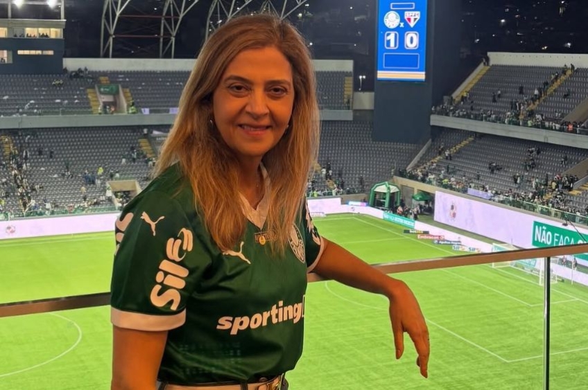 Leila Pereira acusa FPF de retaliação após interdição da Arena Barueri