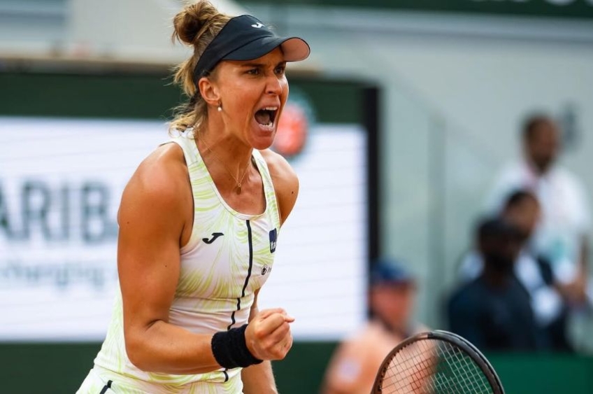 Bia Haddad vira sobre Emma Navarro e avança à semifinal em Estrasburgo
