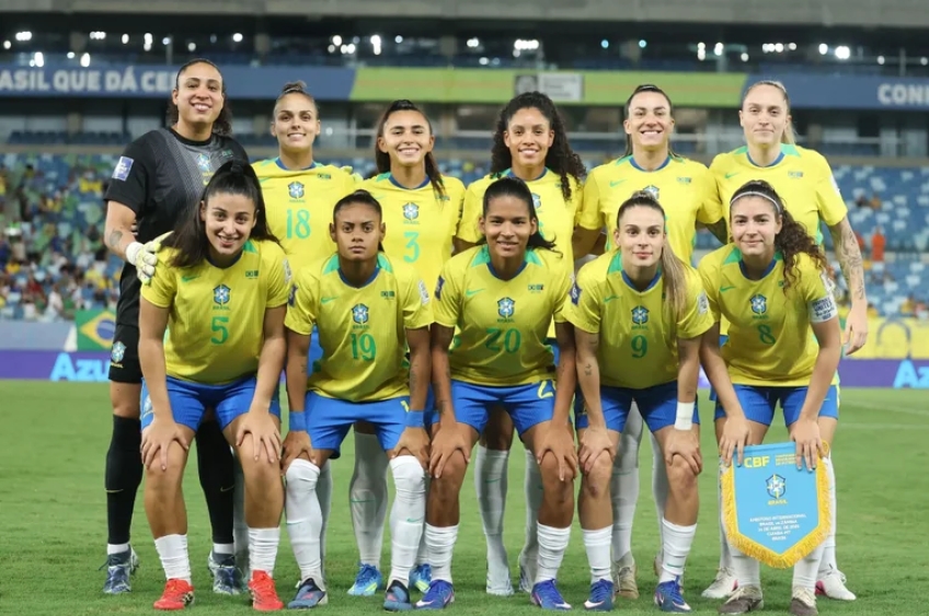 Brasil e Canadá decidem a Fifa Series neste sábado na Arena Pantanal 