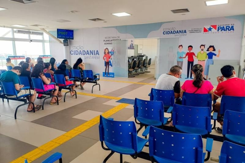 Estação Cidadania de Santarém reabre nos altos do Terminal Hidroviário Joaquim da Costa Pereira