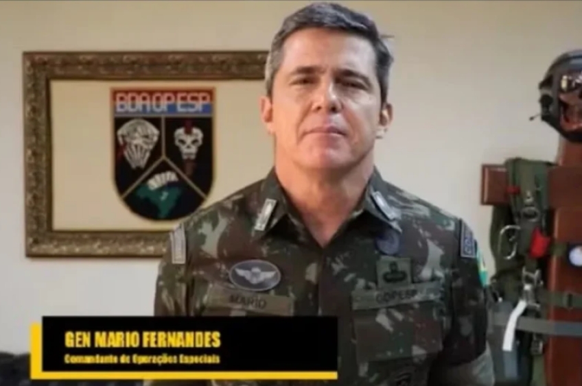 General Mário Fernandes é preso por suspeita de participação em plano de golpe de Estado