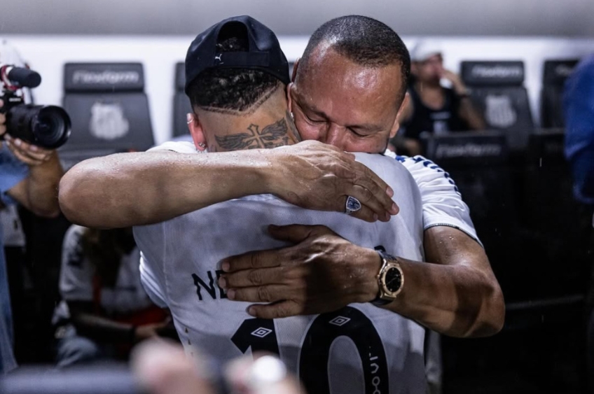 Futuro incerto: Pai de Neymar fala sobre renovação com o Santos