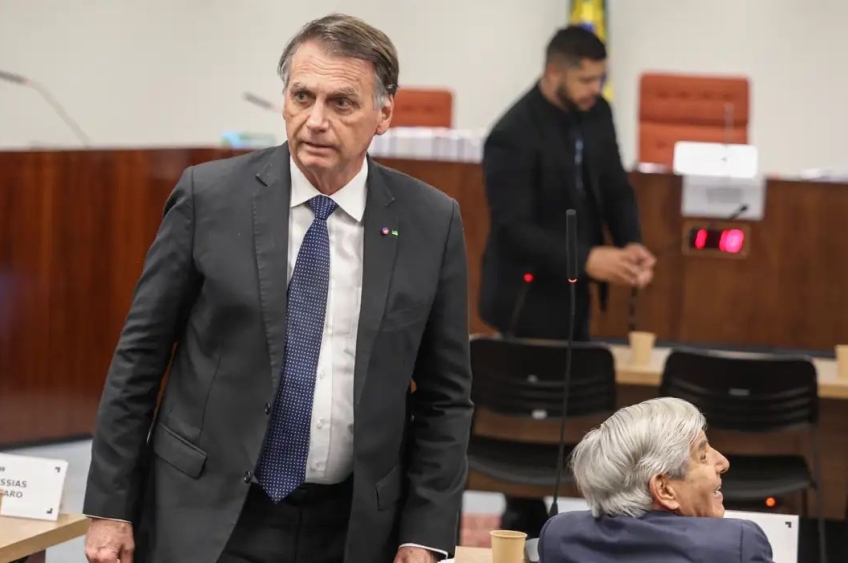 Bolsonaro é alvo de nova operação da PF em Brasília