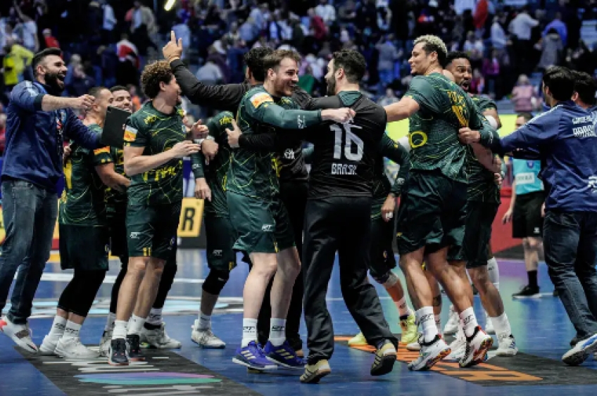 Brasil conhece seus adversários na segunda fase do Mundial de Handebol masculino