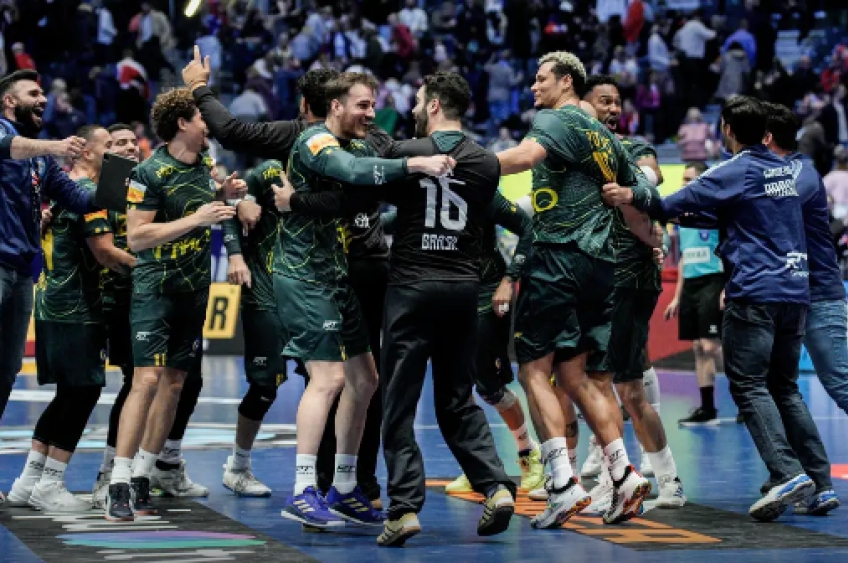 Brasil brilha na estreia do mundial de handebol com vitória sobre a Noruega