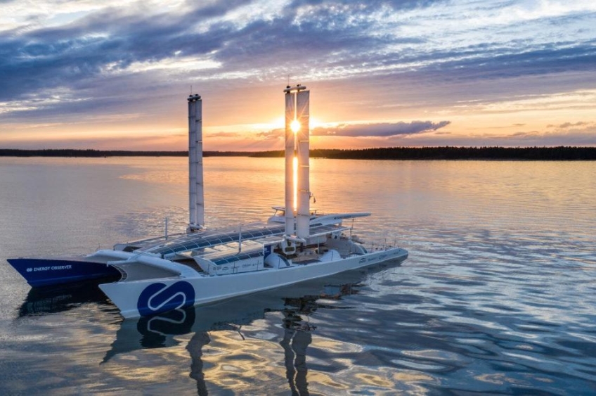 Belém vai receber barco movido a hidrogênio e galpões modernos para cooperativas de reciclagem