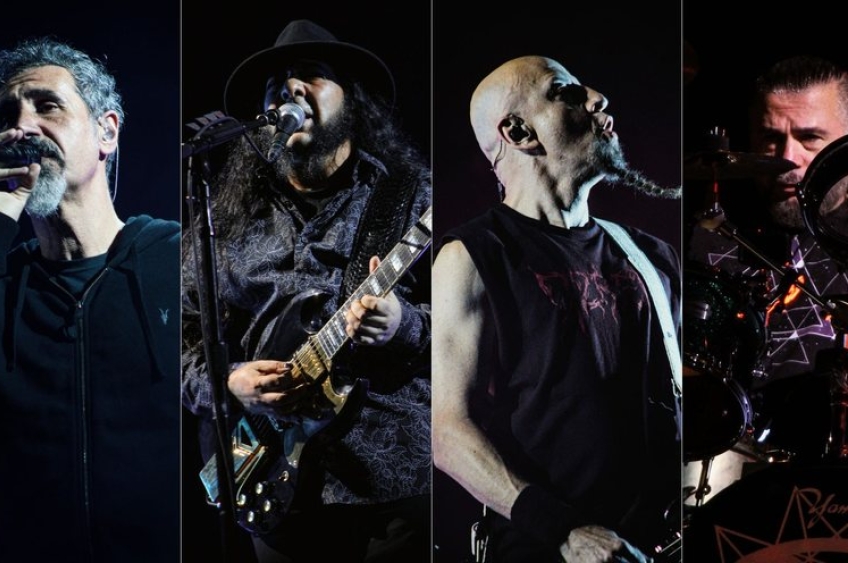 System of a Down fecha turnê na América Latina com show eletrizante em Interlagos 