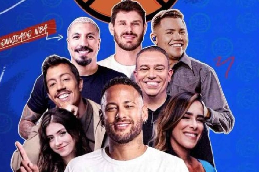 Neymar na NBA: Jogador fará react de jogos no Disney+