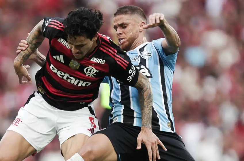 Flamengo tropeça no Maracanã e Grêmio soma ponto importante na luta contra o rebaixamento