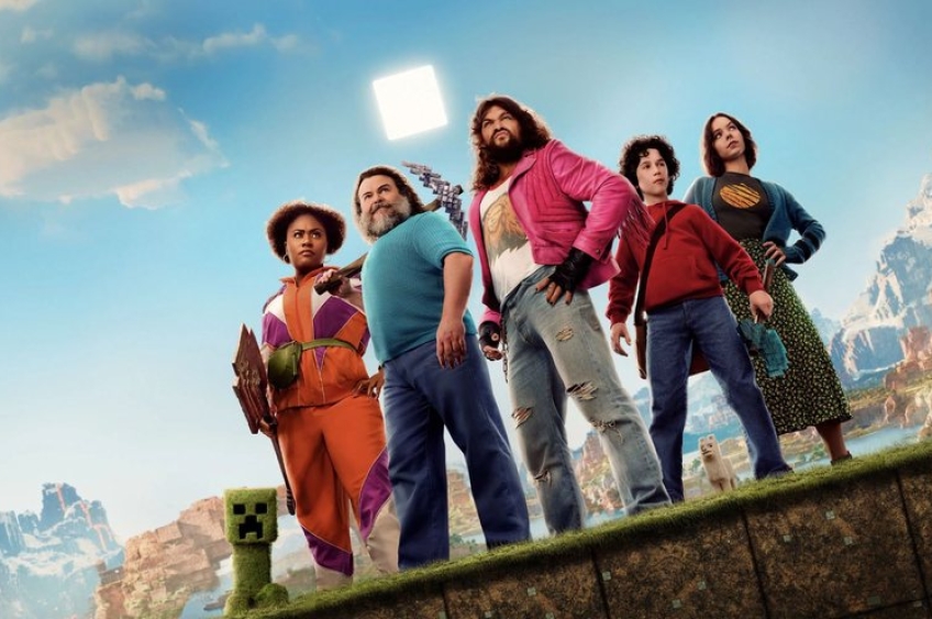 “Um Filme Minecraft”, protagonizado por Jason Momoa, estreia nas plataformas digitais