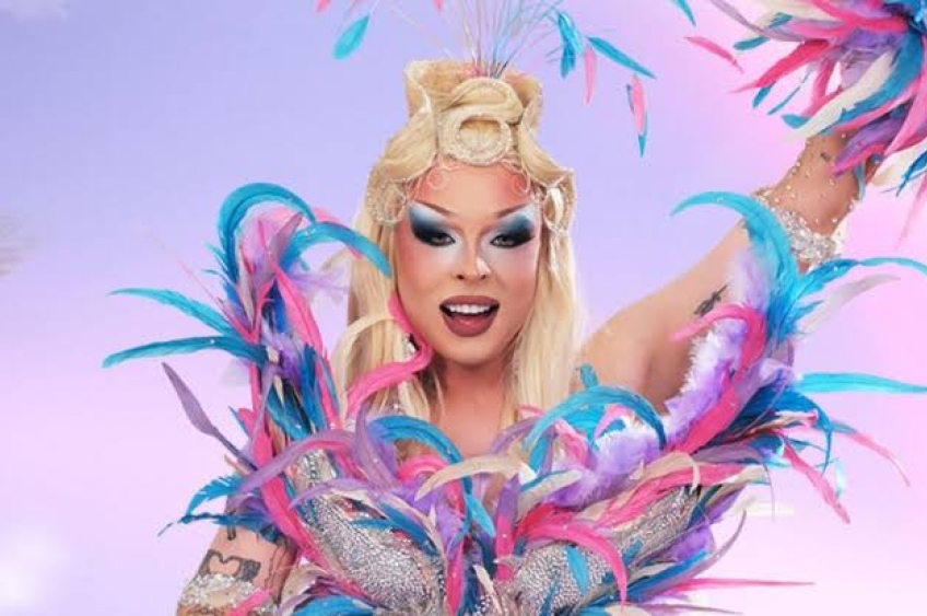 Poseidon, que trabalhou com Lady Gaga, é destaque no Drag Race Brasil