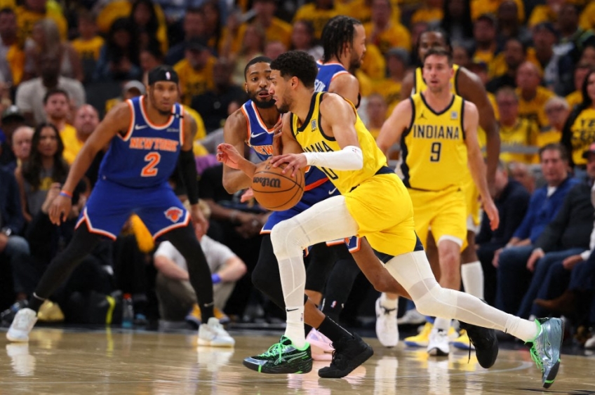 Haliburton faz história e Pacers fica a uma vitória do título de conferência; OKC só precisa de uma vitória hoje para ir as finais 