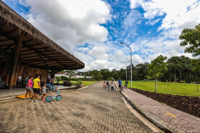 Veja o que muda no horário do Parque Estadual do Utinga no ano novo