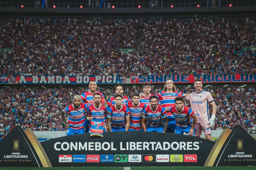 Conmebol declara Fortaleza vencedor após confusão contra o Colo-Colo