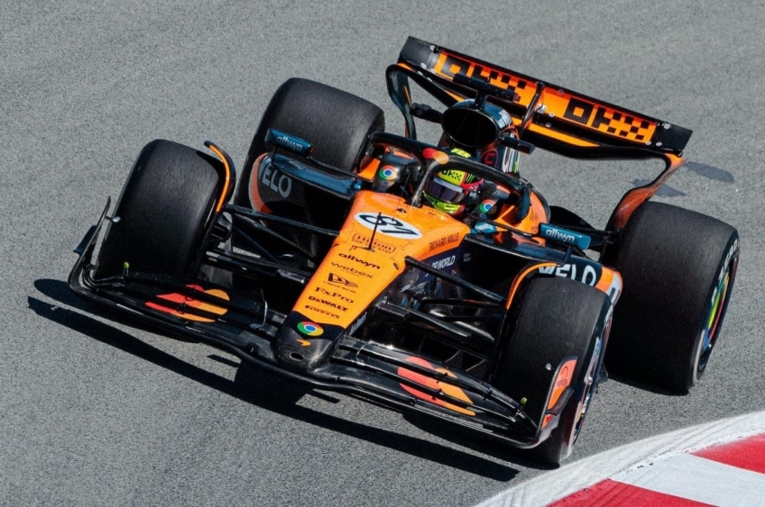 Piastri surpreende e conquista a pole no GP da Espanha; Bortoleto larga em 12º