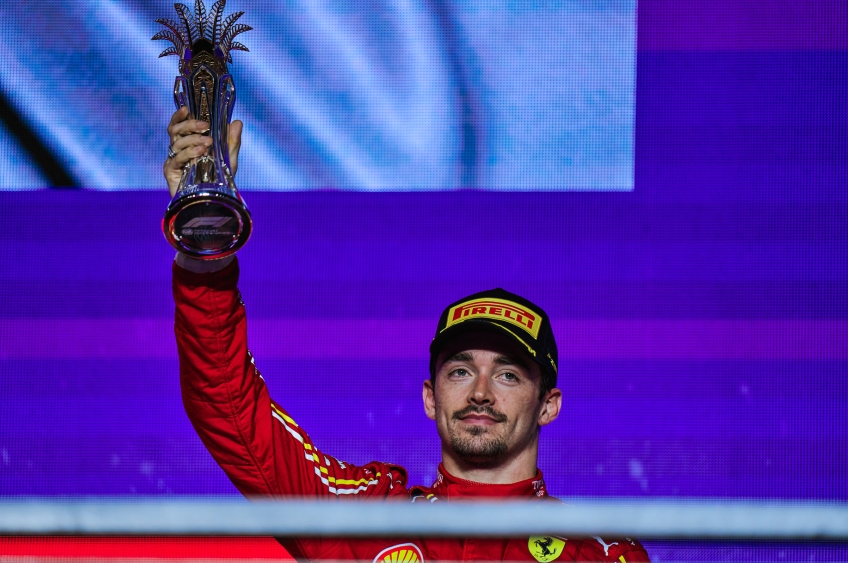 Leclerc critica equilíbrio do SF-25 e cobra evolução da Ferrari