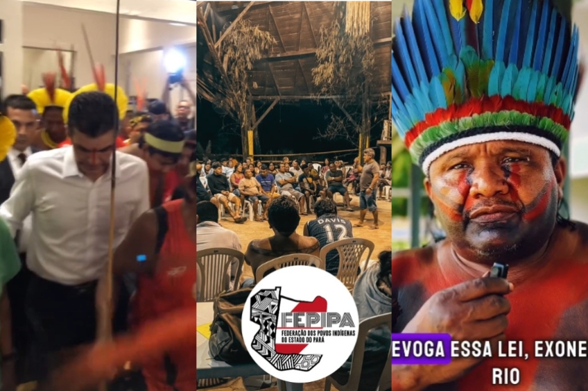 Indígenas denunciam estratégia de divisão do governo em vídeo e reforçam luta por educação