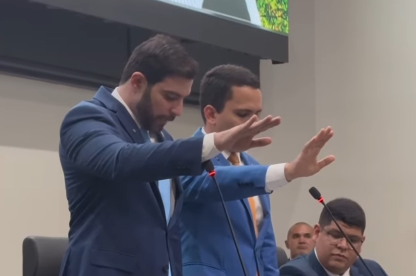  Igor Normando e Cássio Andrade são empossados como prefeito e vice-prefeito de Belém