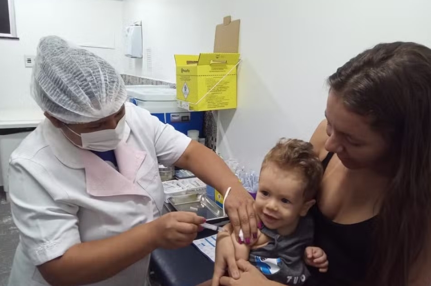 Belém recebe campanha de vacinação contra Influenza