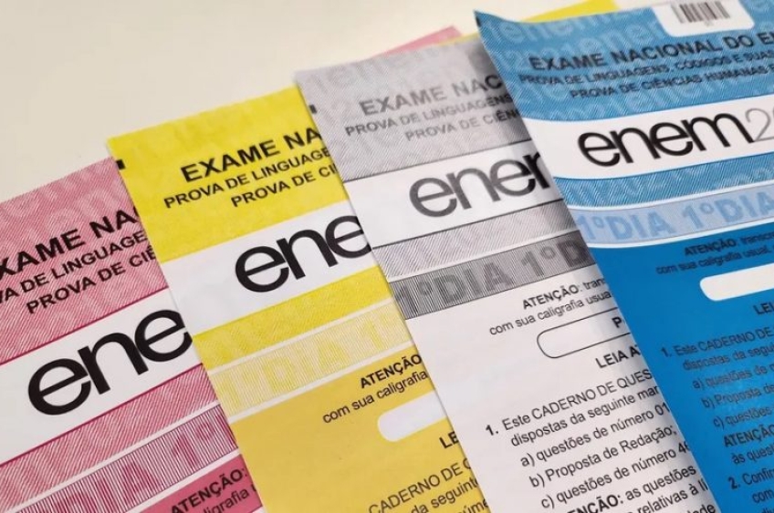 ENEM 2025: Inscrições começam na próxima segunda-feira