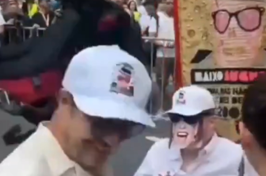 Marcelo Rubens Paiva sofre tentativa de agressão durante desfile do Bloco Acadêmicos do Baixo Augusta