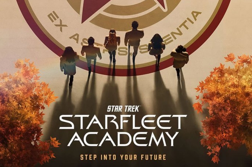  Starfleet Academy ganha primeiro pôster oficial na SDCC 2025 e antecipa estreia para 2026
