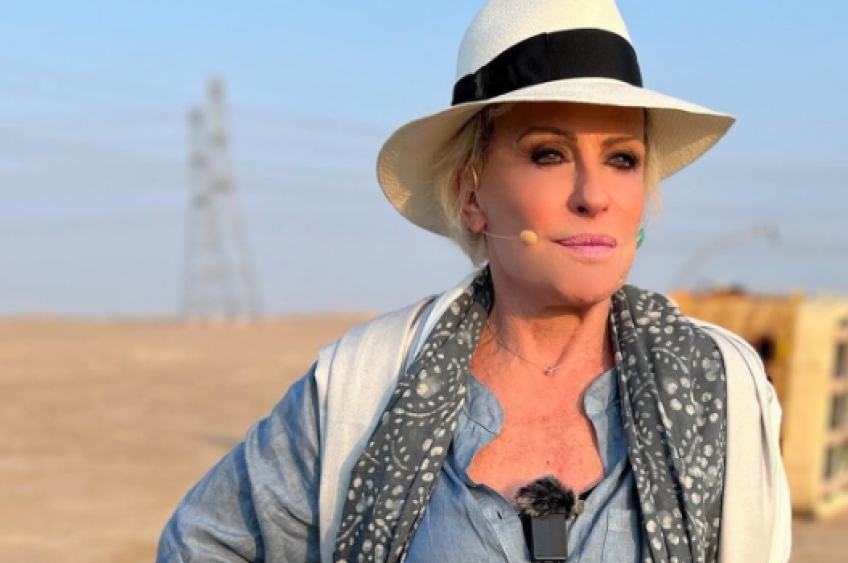 Ana Maria Braga é internada após picada de escorpião em sua fazenda