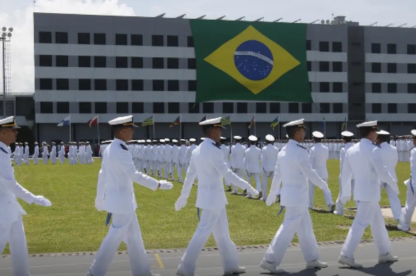 Marinha do Brasil abre inscrições para processo seletivo com 33 vagas em Belém