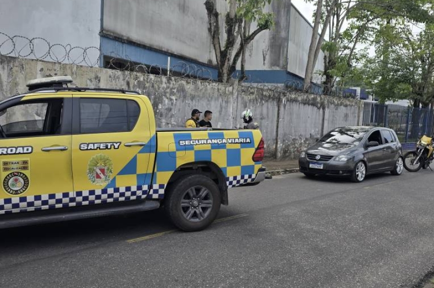 Homem é detido por dirigir sob efeito de álcool na BR-316 em Ananindeua