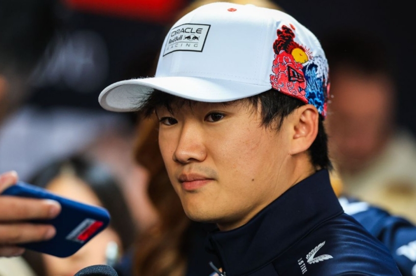 Yuki Tsunoda tem seu futuro em xeque na Red Bull