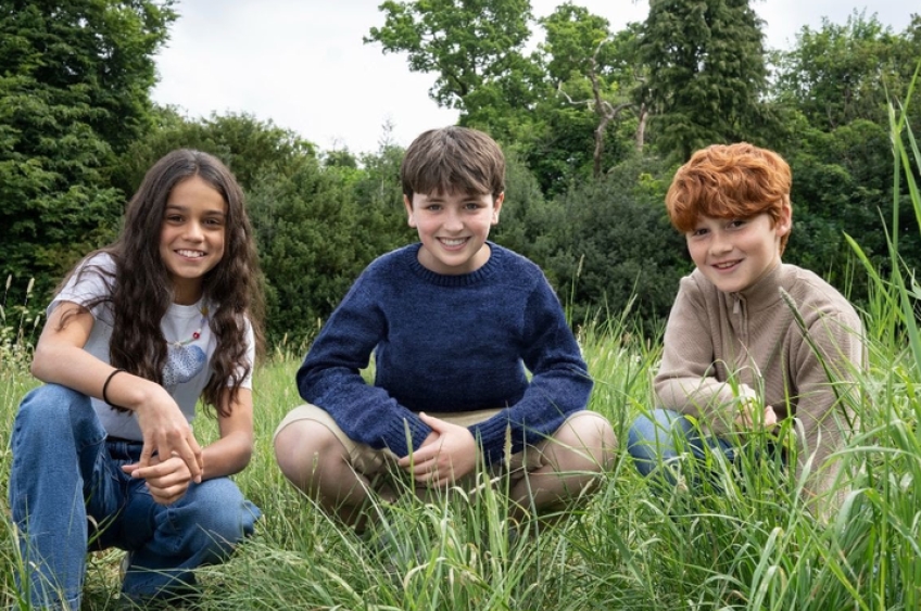 Confira o novo trio principal da série Harry Potter