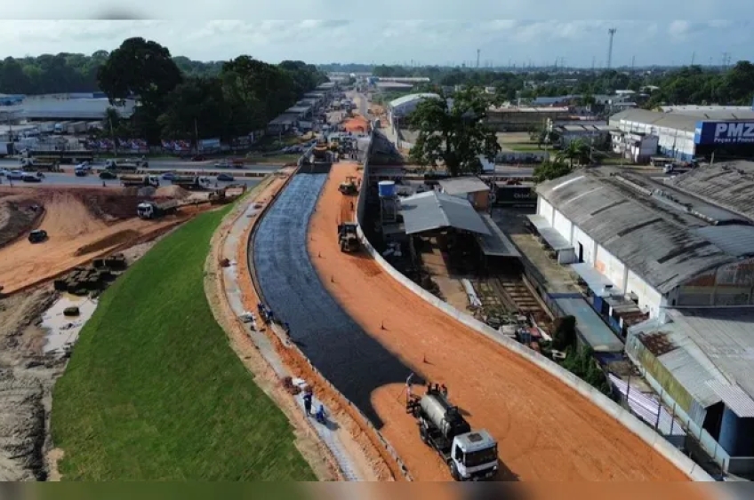 Viaduto da BR-316 com Alça Viária será inaugurado na terça-feira