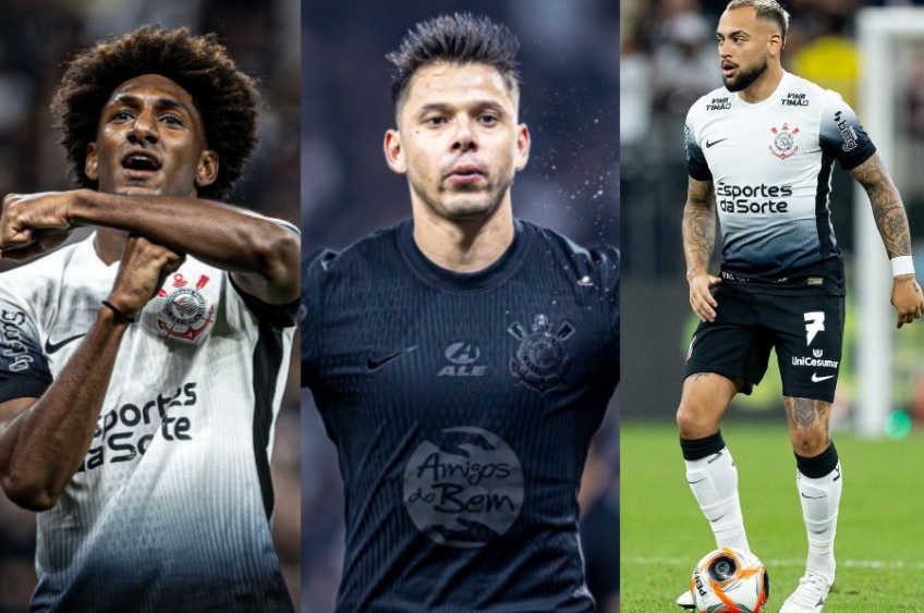 Planejamento 2026: Corinthians trabalha por permanência de Romero, Maycon e Talles Magno