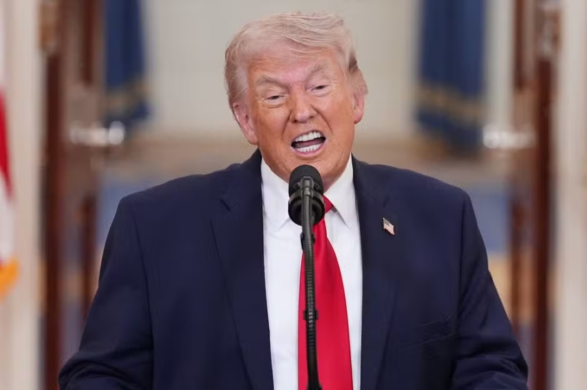 Barril de petróleo ultrapassa US$ 105 após discurso de Trump sobre guerra com o Irã