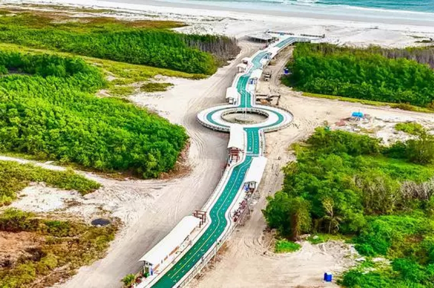 Salinópolis ganha passarela sustentável que promete transformar a Praia do Maçarico