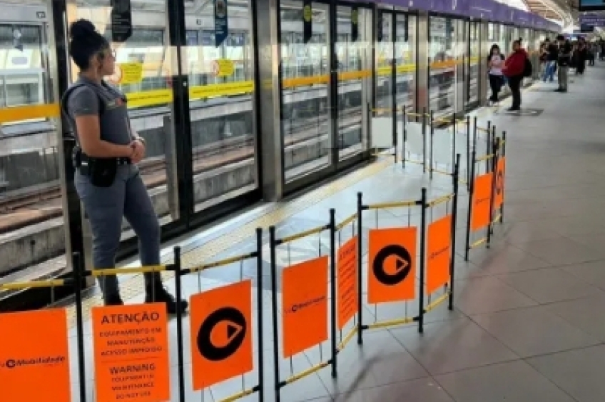 Homem de 36 anos morre após ser esmagado em metrô, na zona sul de São Paulo