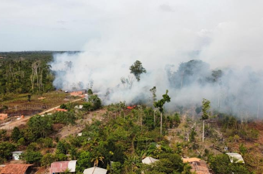 Pará é responsável por 42% dos incêndios florestais na Região Amazônica