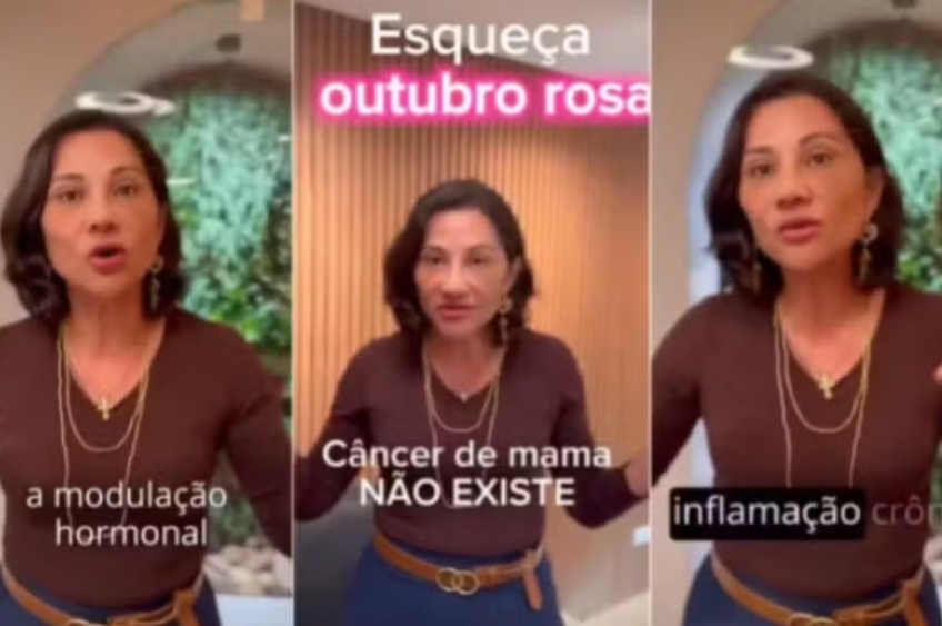 Justiça do Pará obriga médica a retirar postagens com fake news sobre câncer de mama