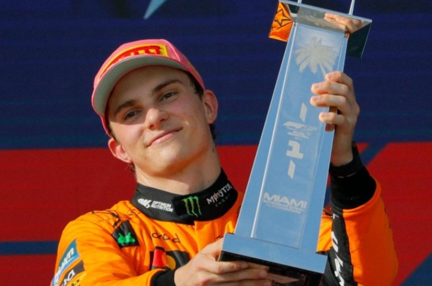 Piastri quebra sequência após se tornar primeiro, desde Verstappen, a vencer três GPs seguidas na F1