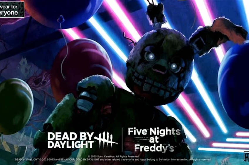 Primeiras imagens de parceria entre franquia de ‘Five Nights at Freddy’s’ e ‘Dead by Daylight’