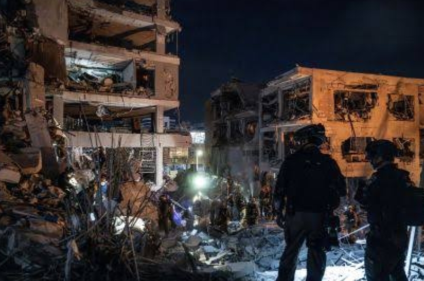 Irã x Israel: conflito entra no 5º dia