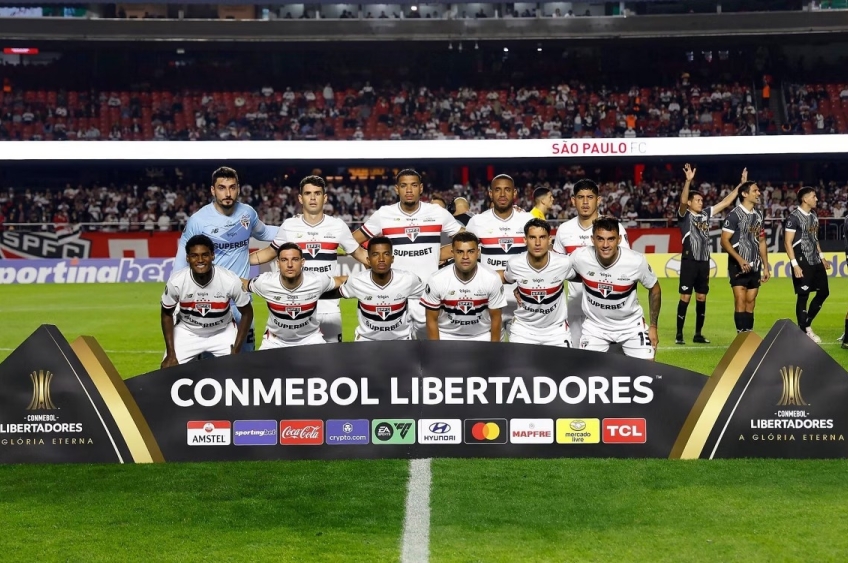 São Paulo chega aos 100 jogos no MorumBIS pela Libertadores