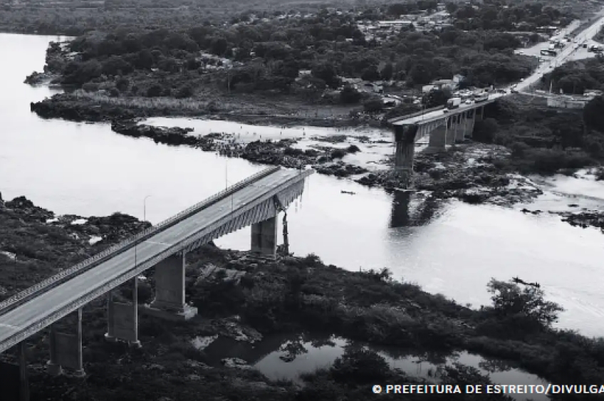 Desabamento da ponte não ameaça abastecimento alimentício no Pará, afirmam entidades