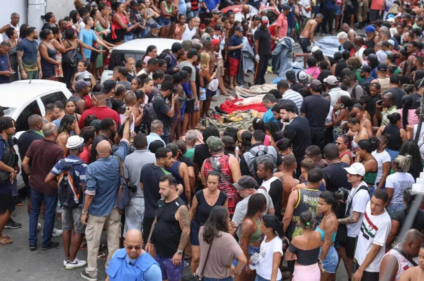 Operação Contenção no Rio deixa 119 mortos e é classificada como a mais letal da história do estado