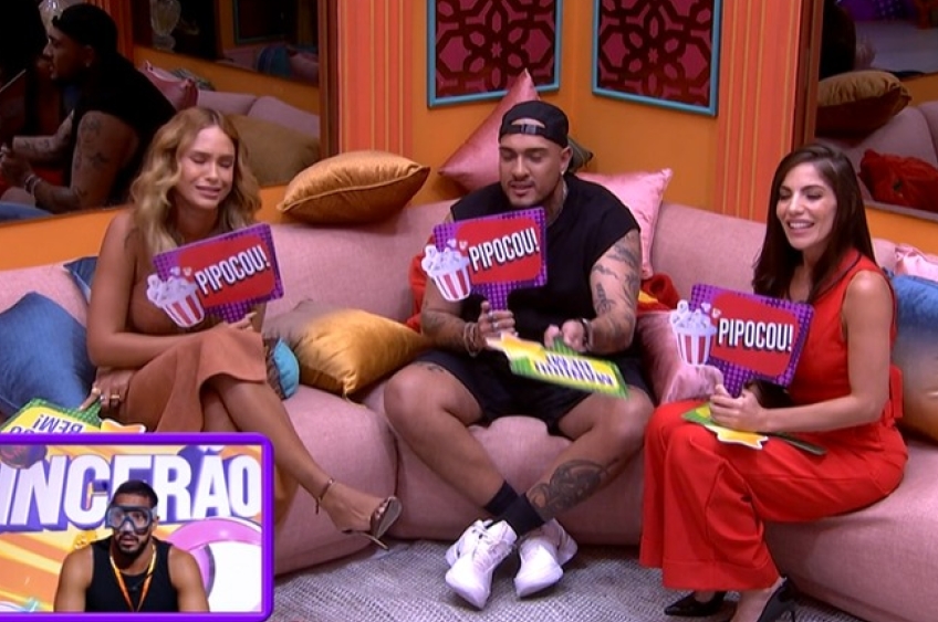 Sincerão começa quente com Anamara, MC Bin e Sarah Andrade julgando os participantes