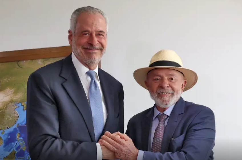 Lula nomeia André Corrêa do Lago como presidente da COP30