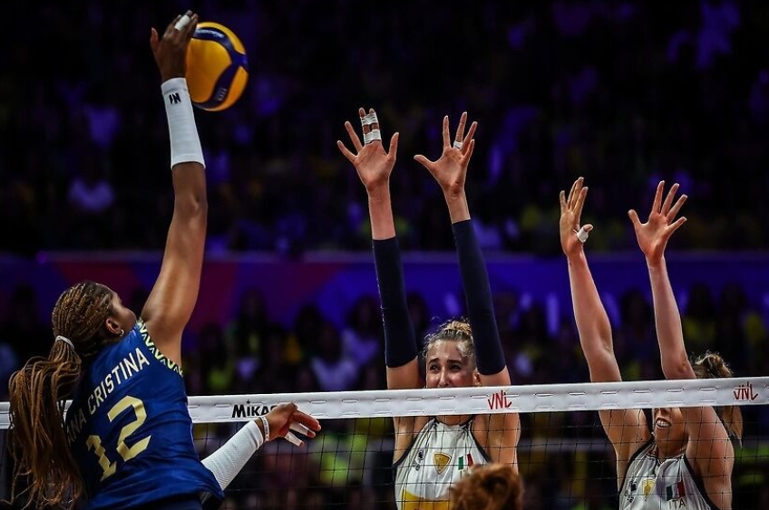 Brasil é derrotado pela Itália na despedida do Rio pela Liga das Nações