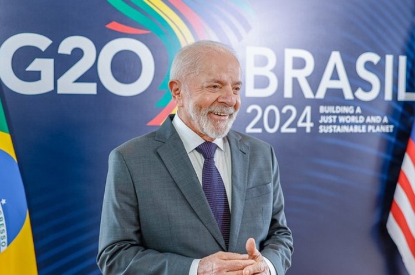  Lula cobra adiantamento de metas climáticas e promete fim do desmatamento até 2030