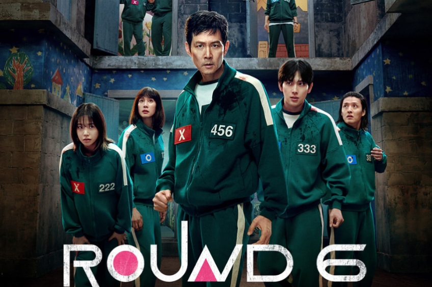 Netflix divulga trailer da última temporada de “Round 6” durante o TUDUM